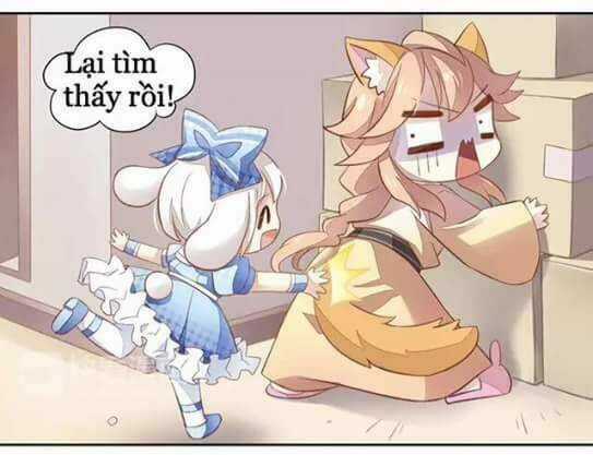 Dưới Móng Vuốt Mèo Chapter 7 trang 9