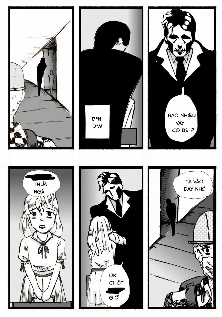 Dưới Thành Phố Chúng Ta Sống Chapter 0.5 trang 10