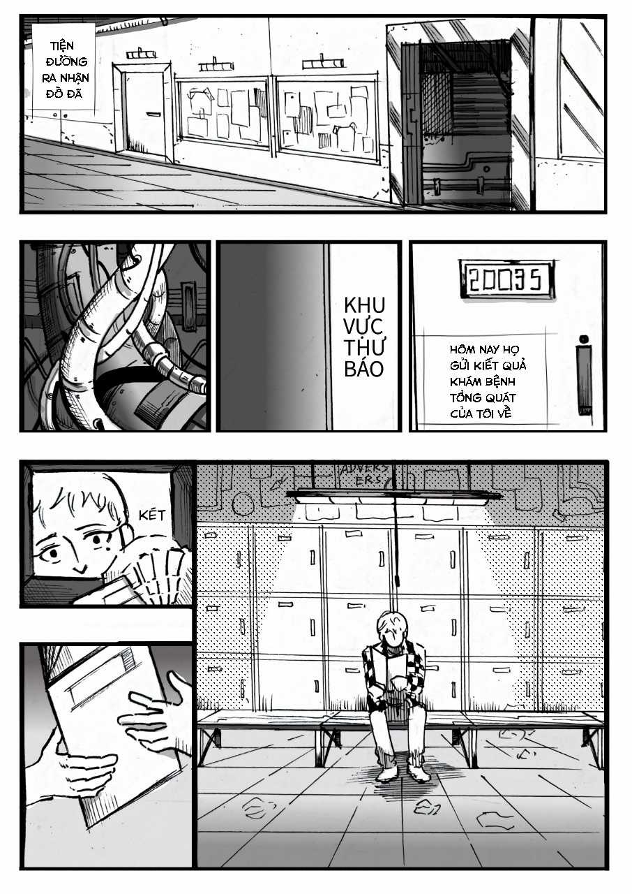 Dưới Thành Phố Chúng Ta Sống Chapter 0.5 trang 12