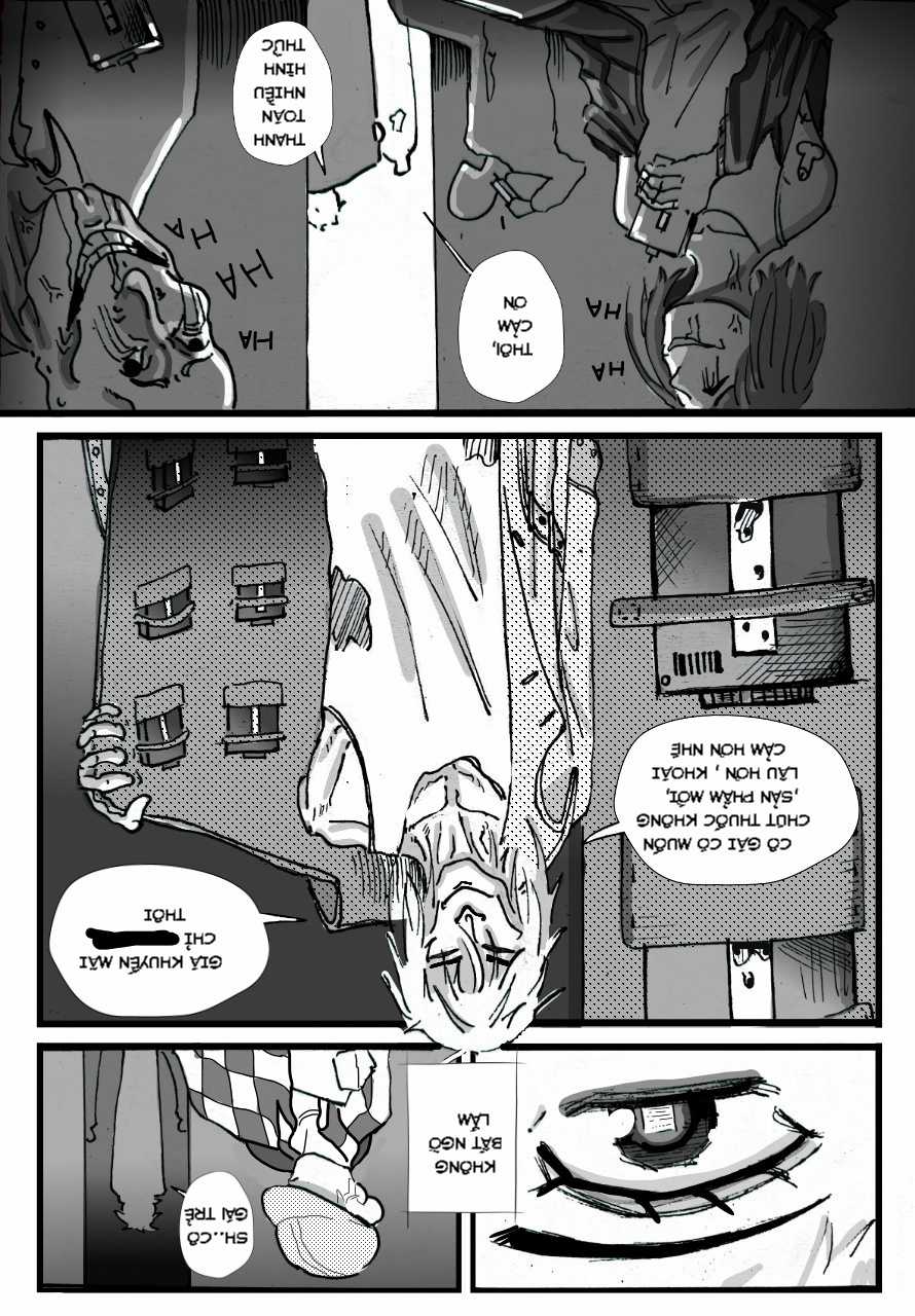 Dưới Thành Phố Chúng Ta Sống Chapter 0.5 trang 13