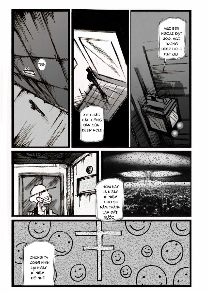 Dưới Thành Phố Chúng Ta Sống Chapter 0.5 trang 14