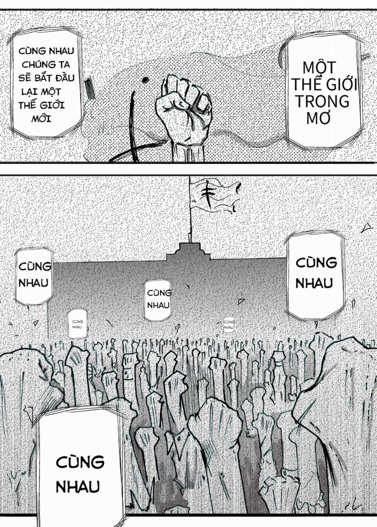 Dưới Thành Phố Chúng Ta Sống Chapter 0.5 trang 18