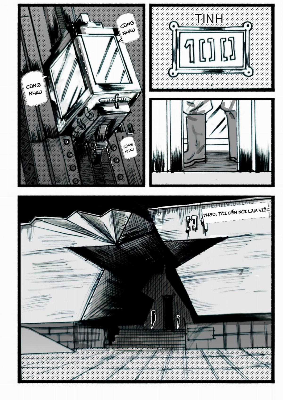 Dưới Thành Phố Chúng Ta Sống Chapter 0.5 trang 19