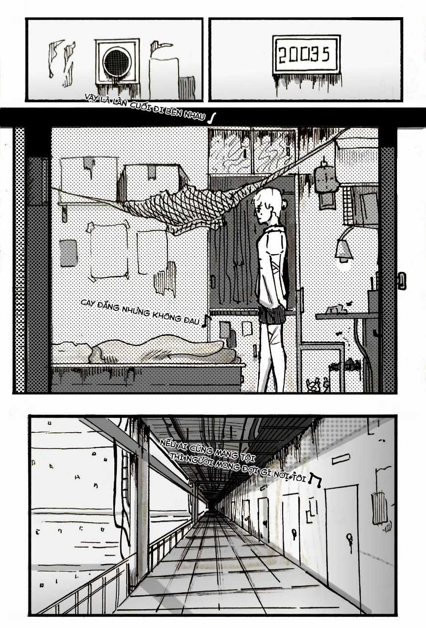 Dưới Thành Phố Chúng Ta Sống Chapter 0.5 trang 2