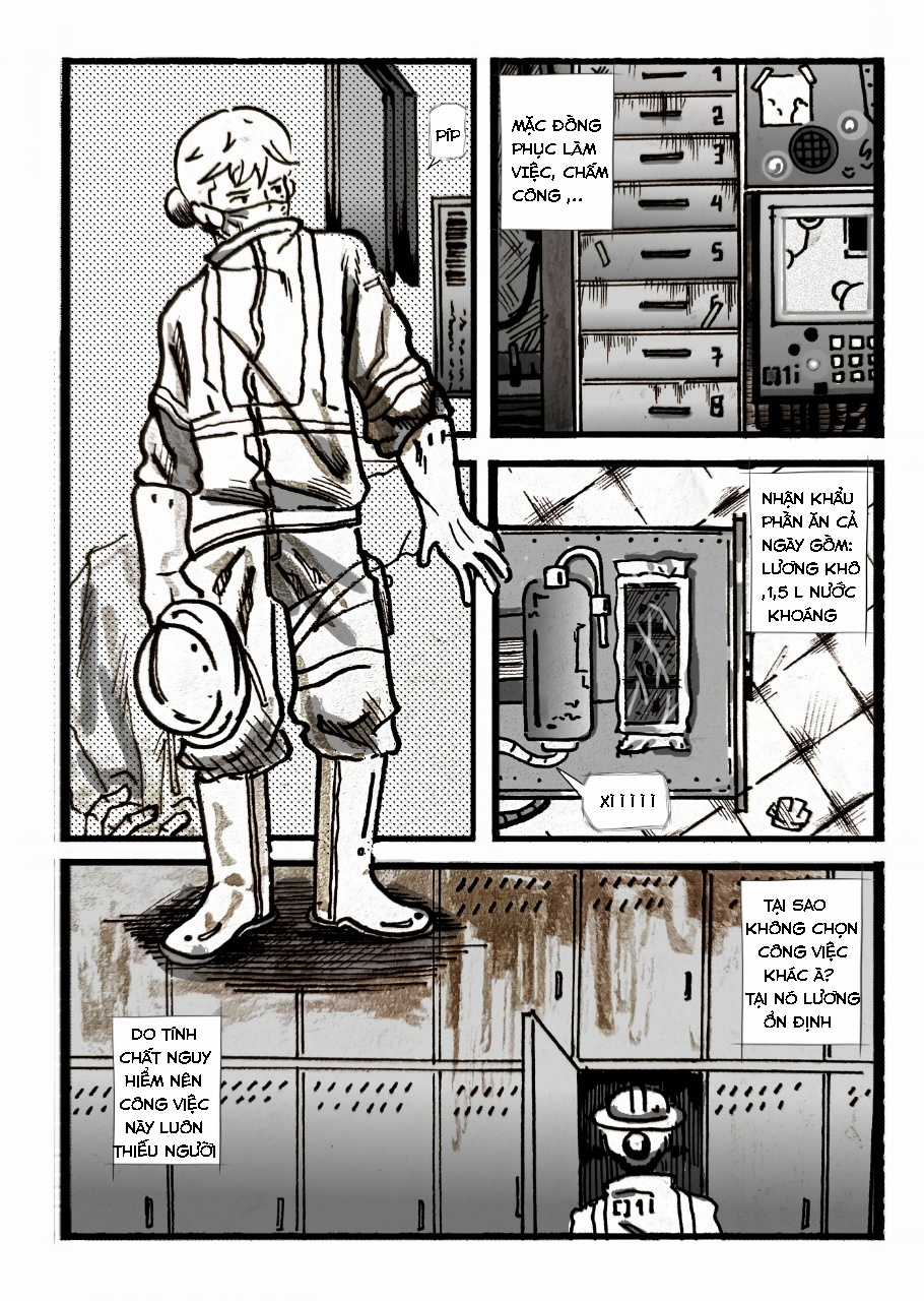 Dưới Thành Phố Chúng Ta Sống Chapter 0.5 trang 20