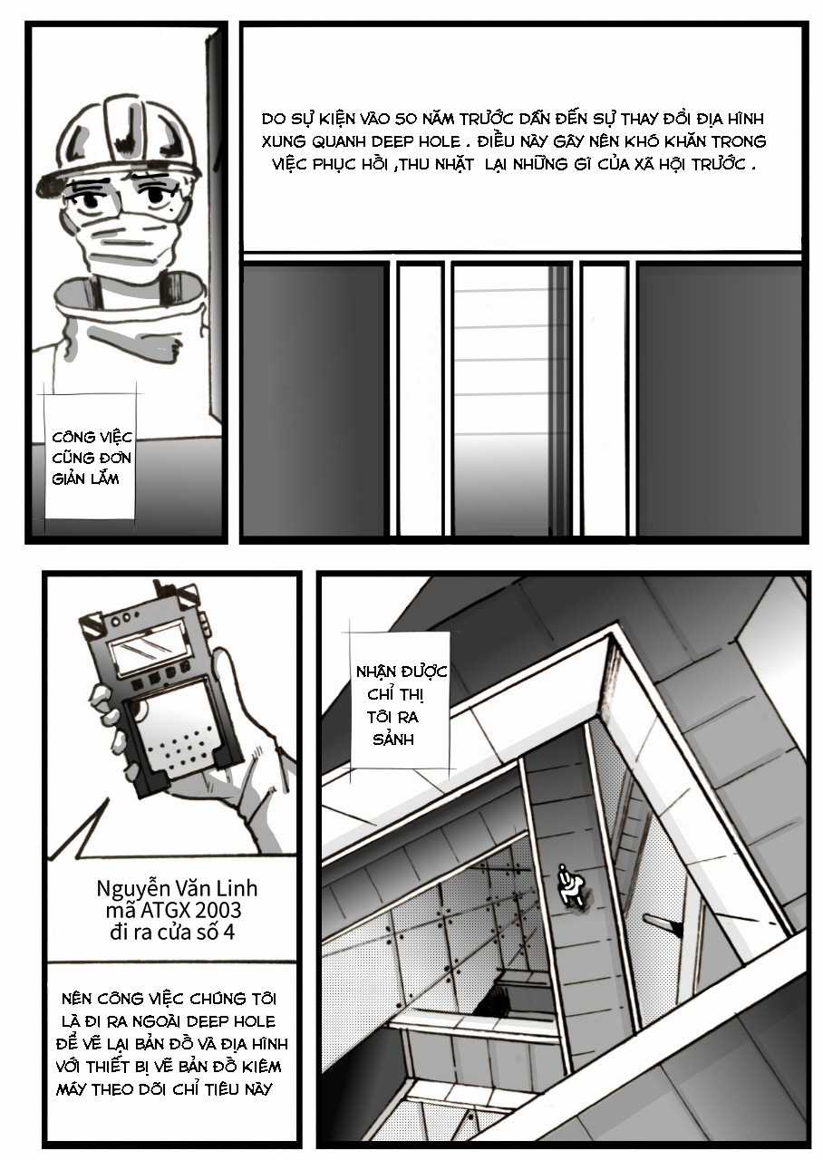 Dưới Thành Phố Chúng Ta Sống Chapter 0.5 trang 21