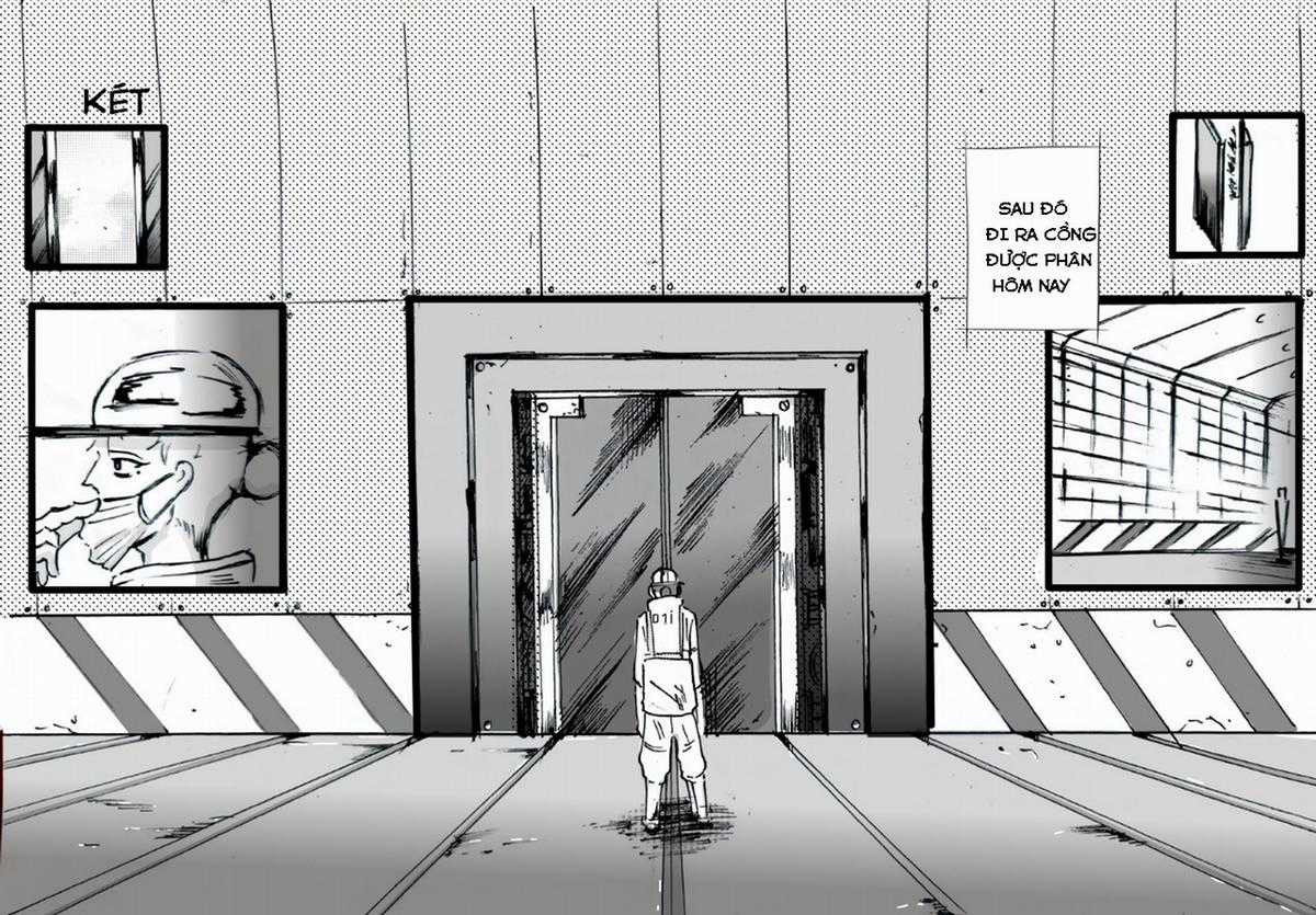 Dưới Thành Phố Chúng Ta Sống Chapter 0.5 trang 22