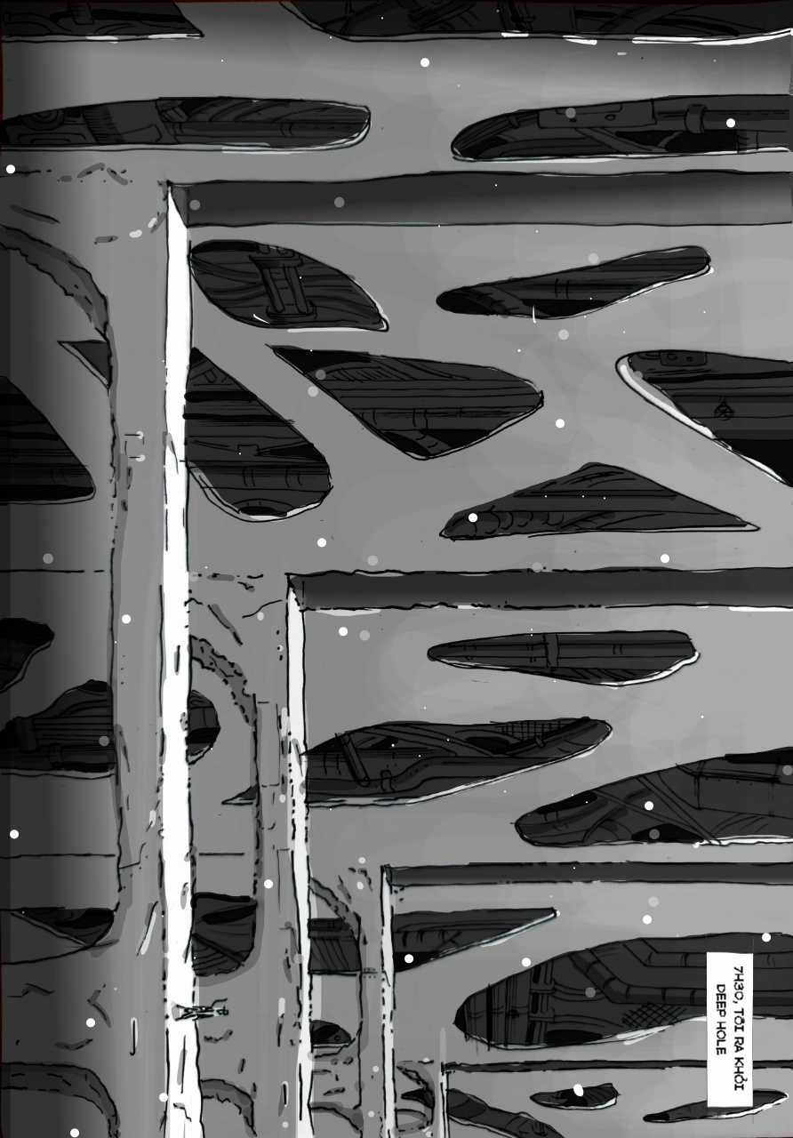 Dưới Thành Phố Chúng Ta Sống Chapter 0.5 trang 23