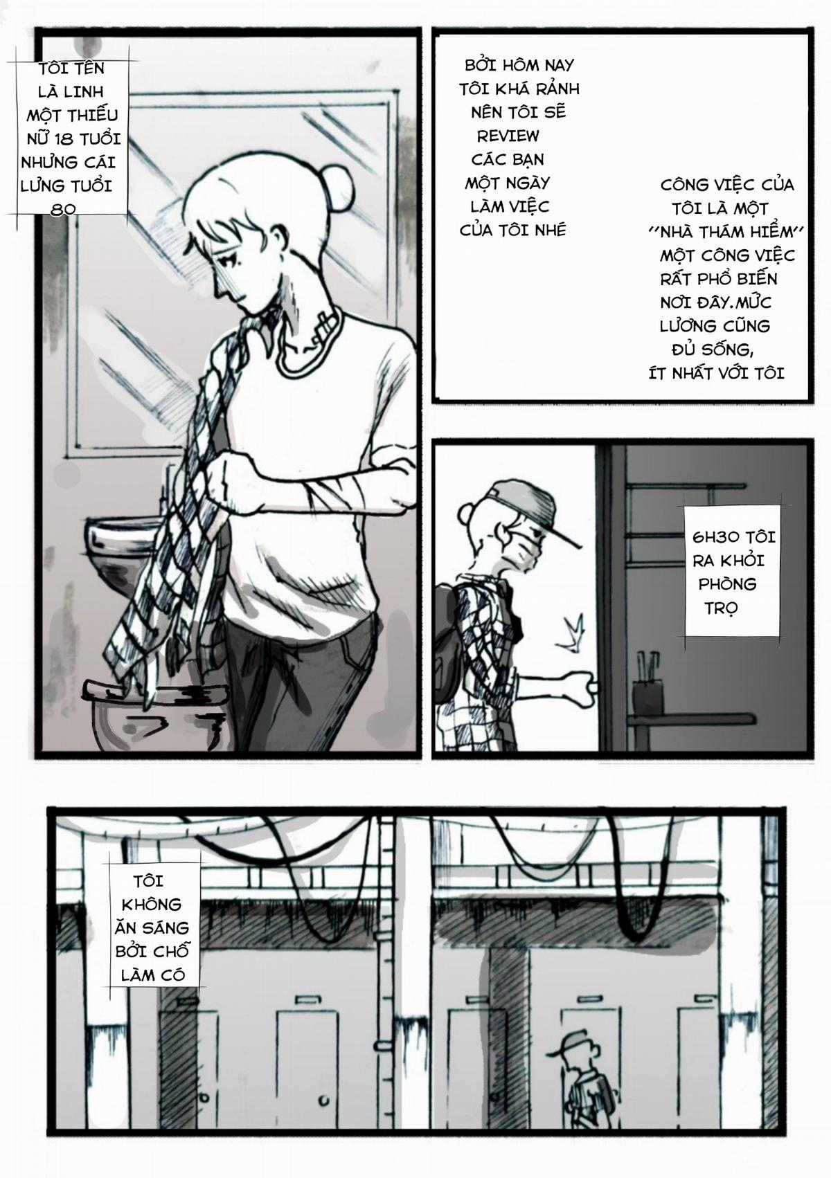 Dưới Thành Phố Chúng Ta Sống Chapter 0.5 trang 3