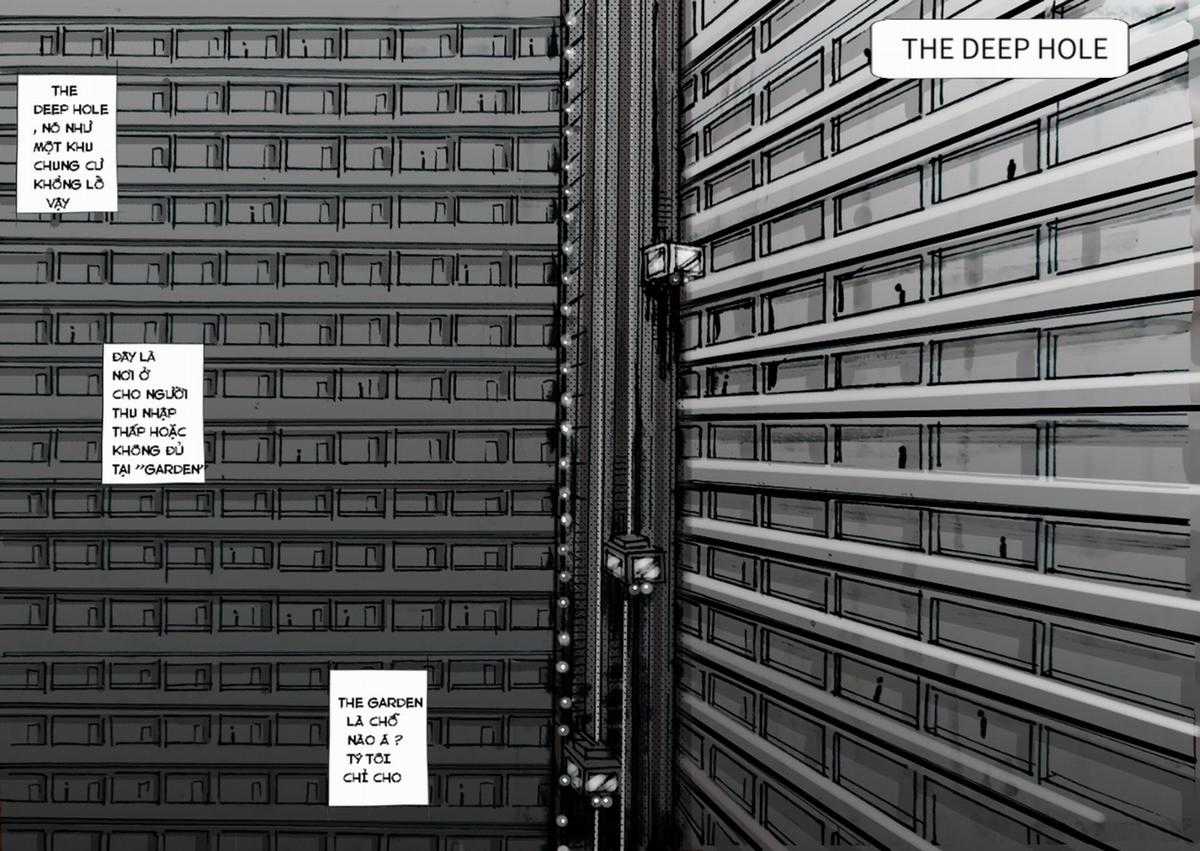 Dưới Thành Phố Chúng Ta Sống Chapter 0.5 trang 4