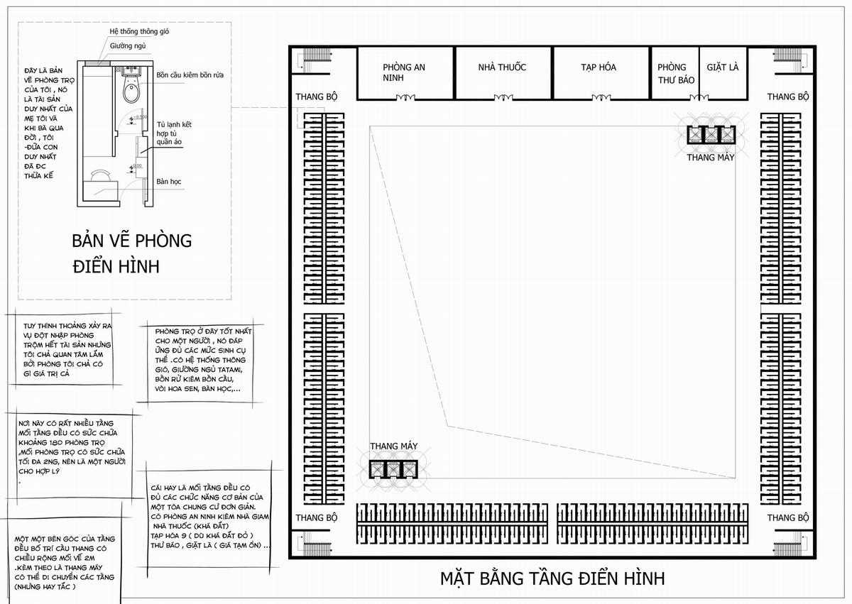 Dưới Thành Phố Chúng Ta Sống Chapter 0.5 trang 5
