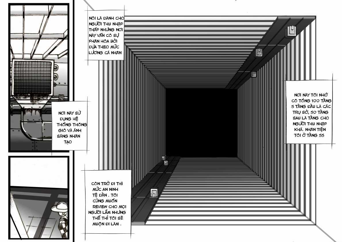 Dưới Thành Phố Chúng Ta Sống Chapter 0.5 trang 6