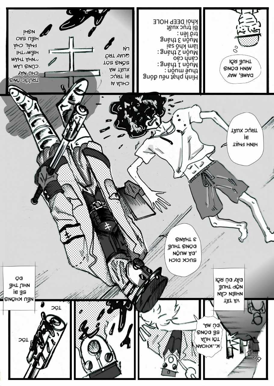 Dưới Thành Phố Chúng Ta Sống Chapter 0.5 trang 7