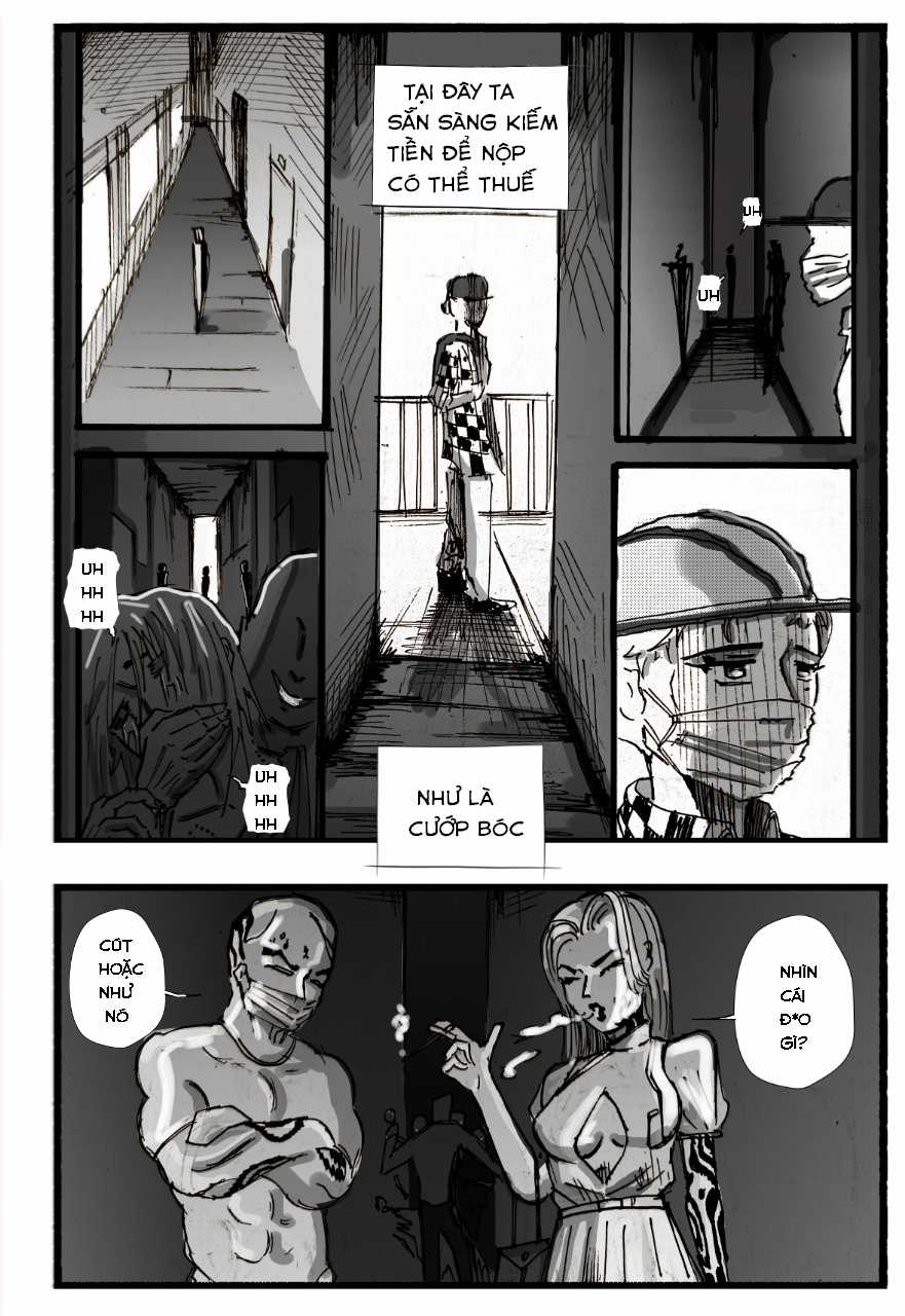 Dưới Thành Phố Chúng Ta Sống Chapter 0.5 trang 8