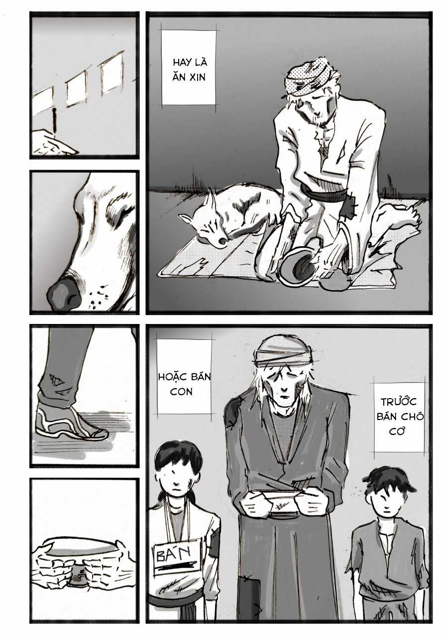 Dưới Thành Phố Chúng Ta Sống Chapter 0.5 trang 9