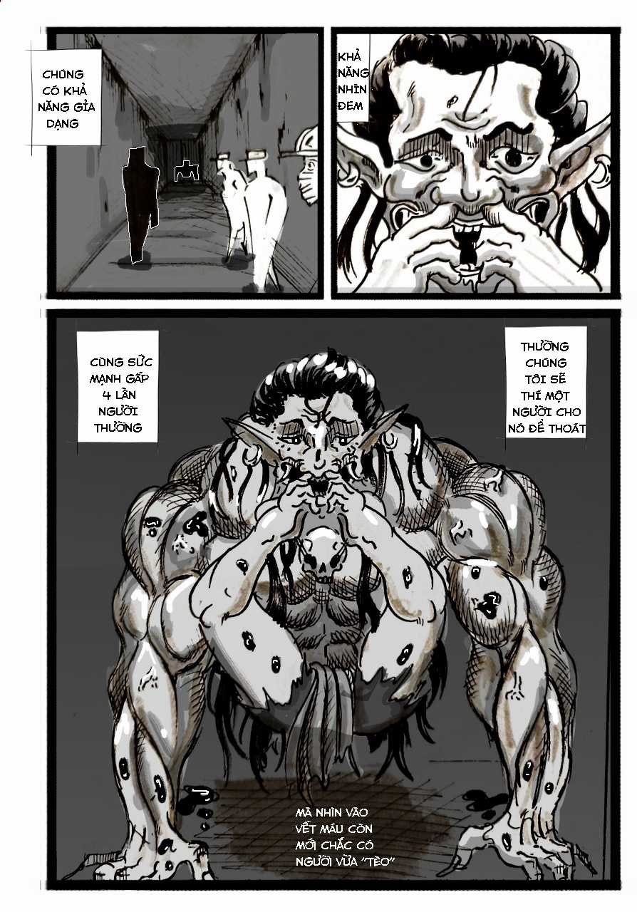 Dưới Thành Phố Chúng Ta Sống Chapter 1.5 trang 10