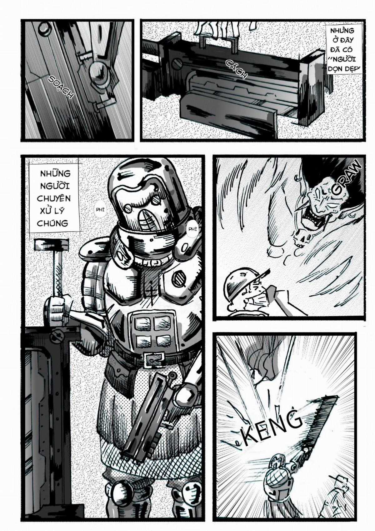 Dưới Thành Phố Chúng Ta Sống Chapter 1.5 trang 11