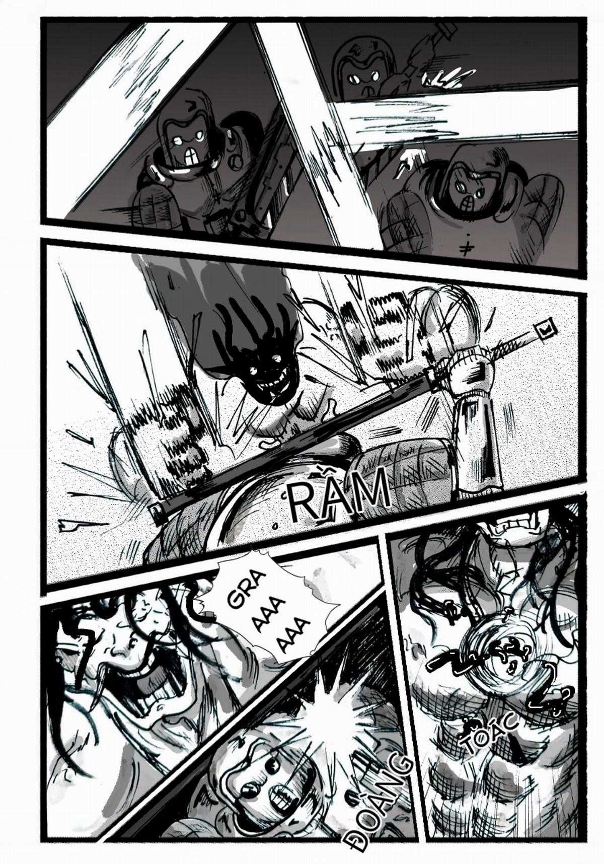 Dưới Thành Phố Chúng Ta Sống Chapter 1.5 trang 12