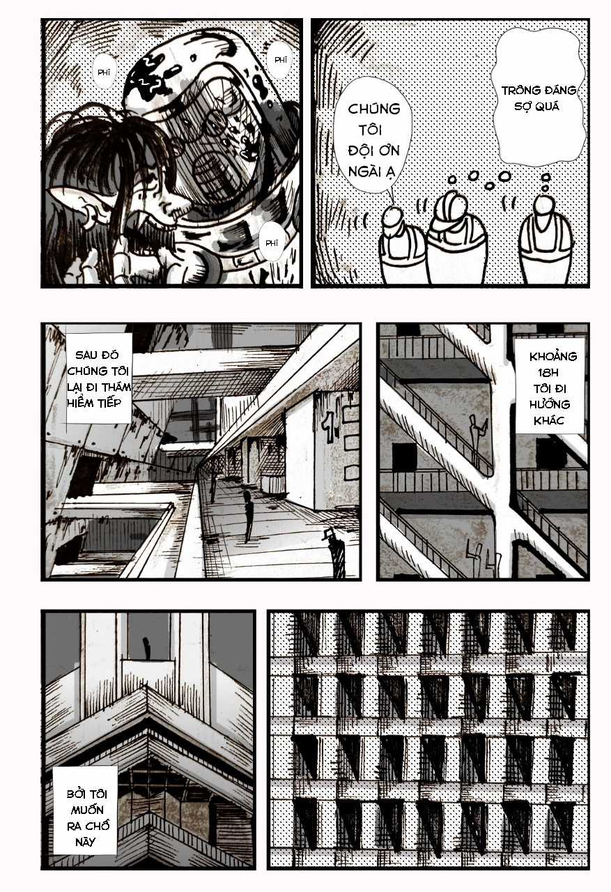 Dưới Thành Phố Chúng Ta Sống Chapter 1.5 trang 14