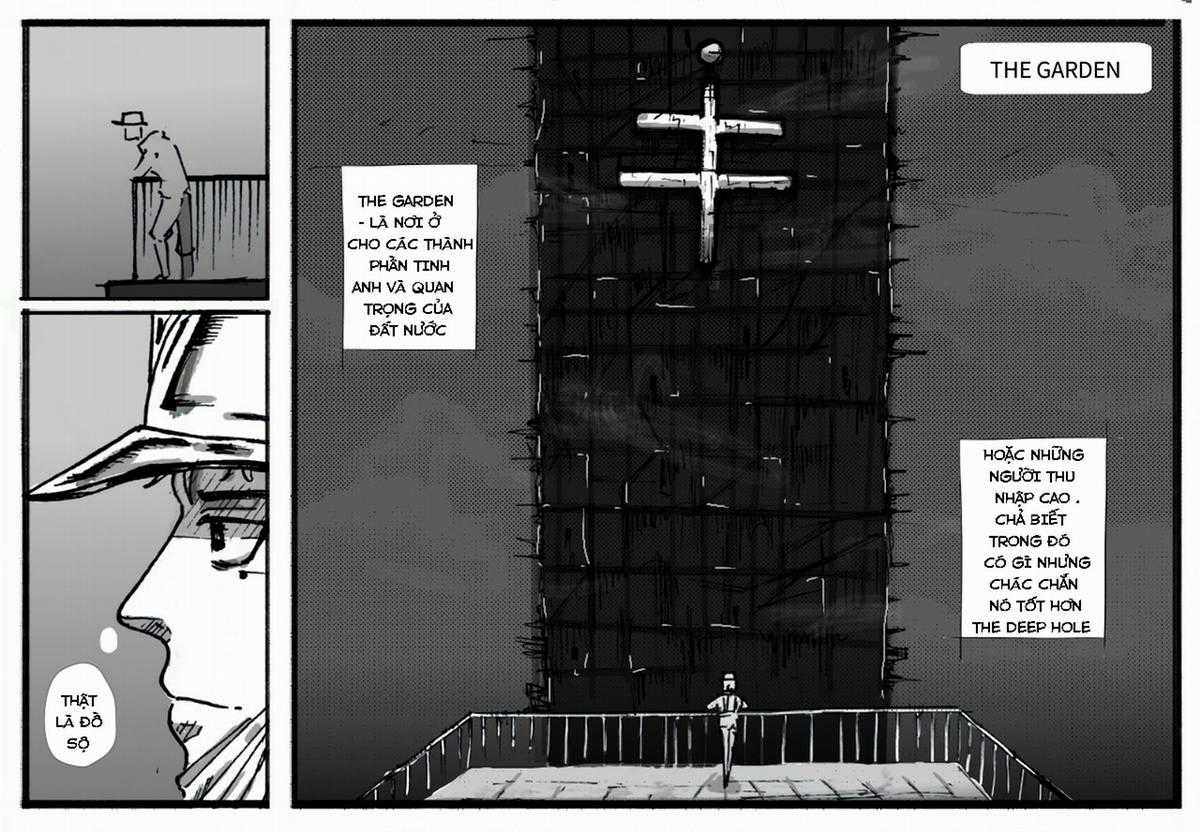 Dưới Thành Phố Chúng Ta Sống Chapter 1.5 trang 15