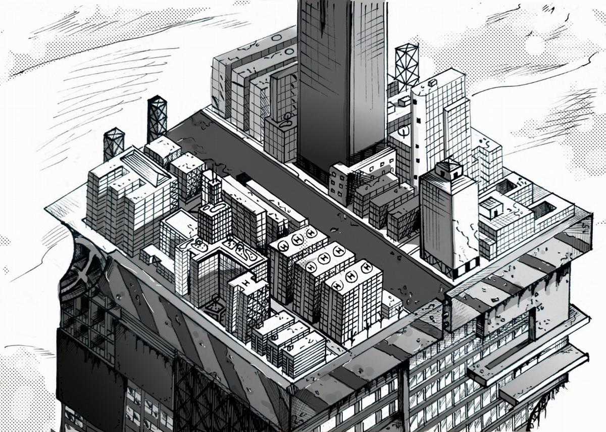 Dưới Thành Phố Chúng Ta Sống Chapter 1.5 trang 17