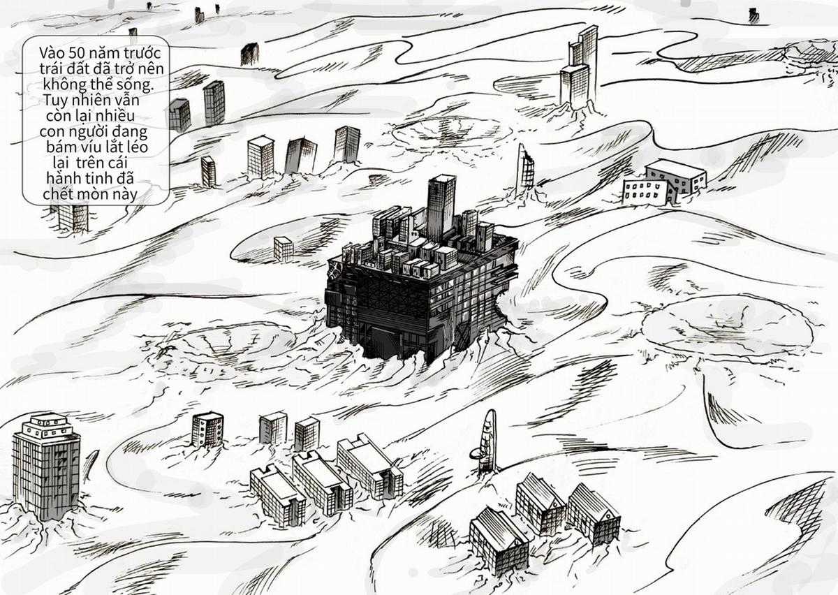 Dưới Thành Phố Chúng Ta Sống Chapter 1.5 trang 18