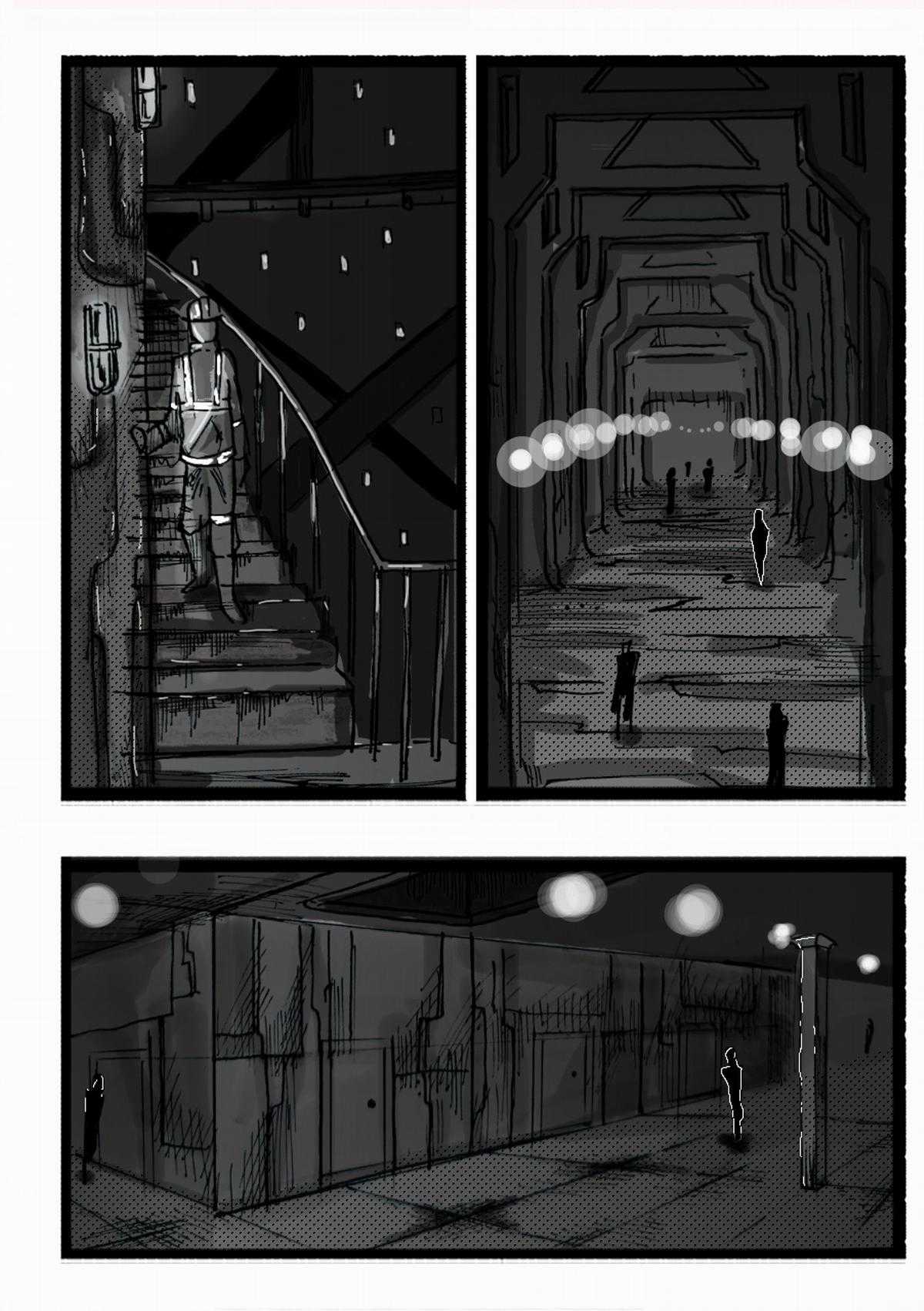 Dưới Thành Phố Chúng Ta Sống Chapter 1.5 trang 2