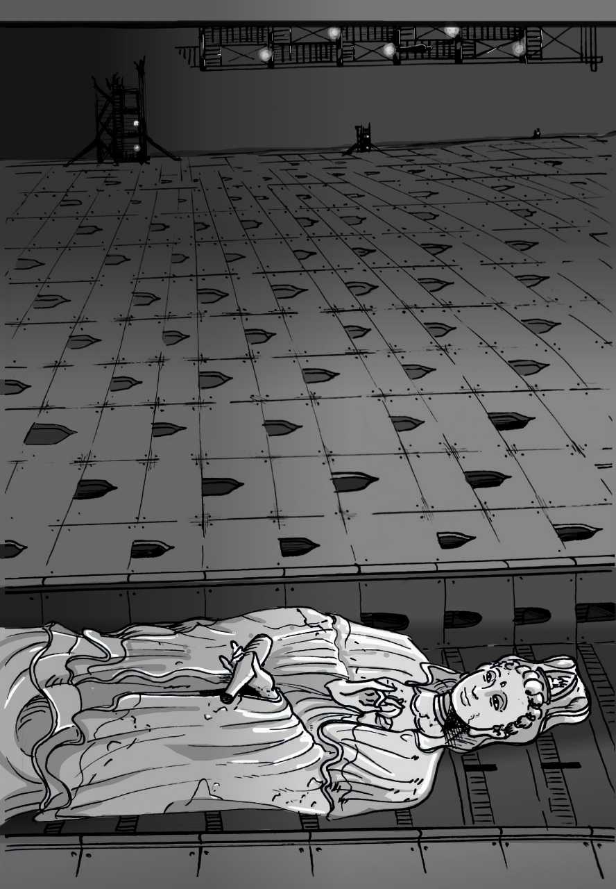 Dưới Thành Phố Chúng Ta Sống Chapter 1.5 trang 3