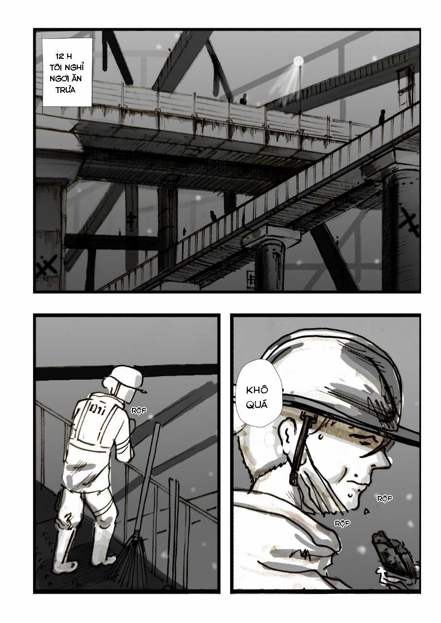 Dưới Thành Phố Chúng Ta Sống Chapter 1.5 trang 4