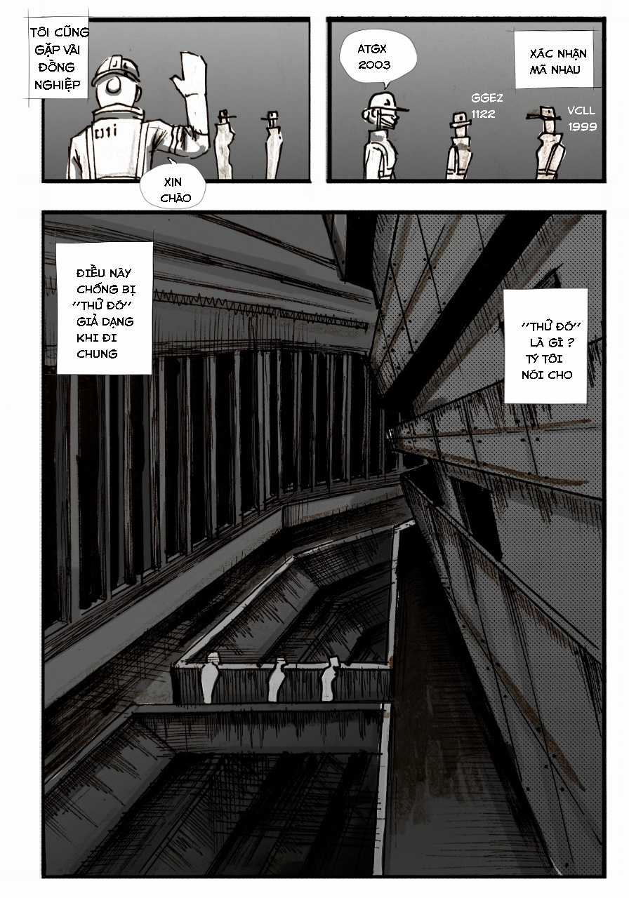 Dưới Thành Phố Chúng Ta Sống Chapter 1.5 trang 5