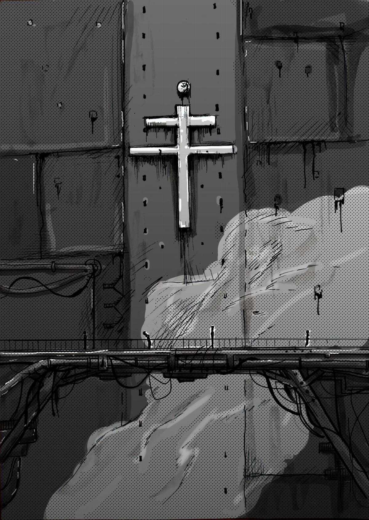 Dưới Thành Phố Chúng Ta Sống Chapter 1.5 trang 6