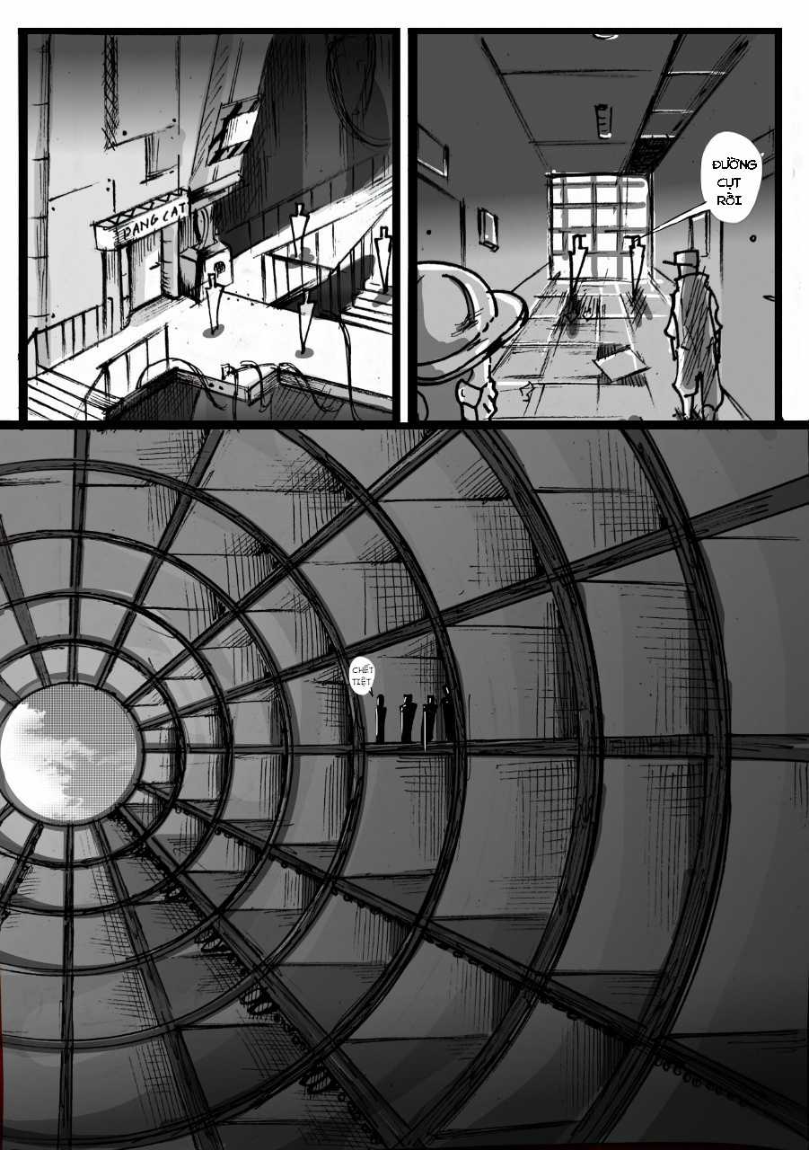 Dưới Thành Phố Chúng Ta Sống Chapter 1.5 trang 7