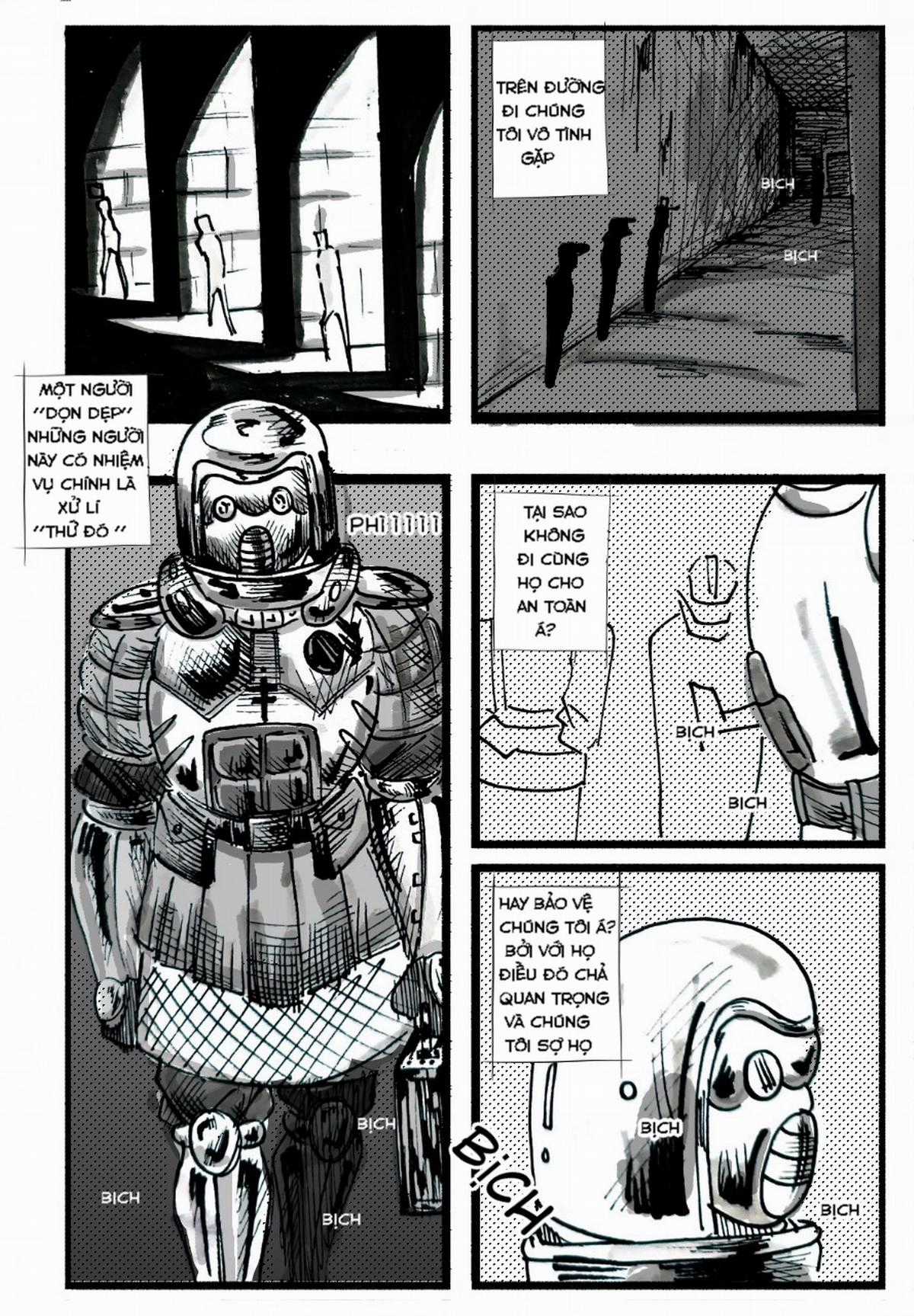 Dưới Thành Phố Chúng Ta Sống Chapter 1.5 trang 8