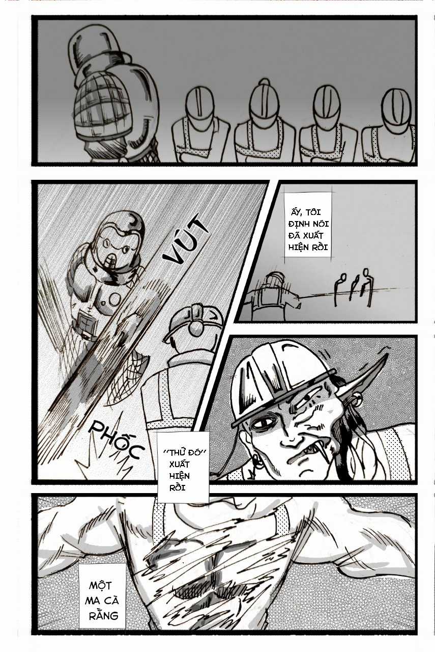 Dưới Thành Phố Chúng Ta Sống Chapter 1.5 trang 9