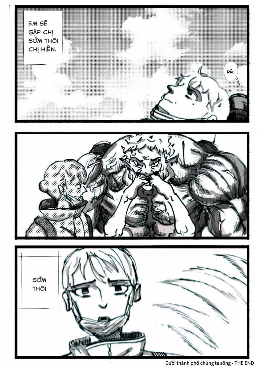 Dưới Thành Phố Chúng Ta Sống Chapter 2 trang 13