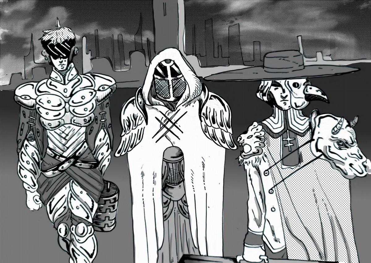 Dưới Thành Phố Chúng Ta Sống Chapter 2 trang 2