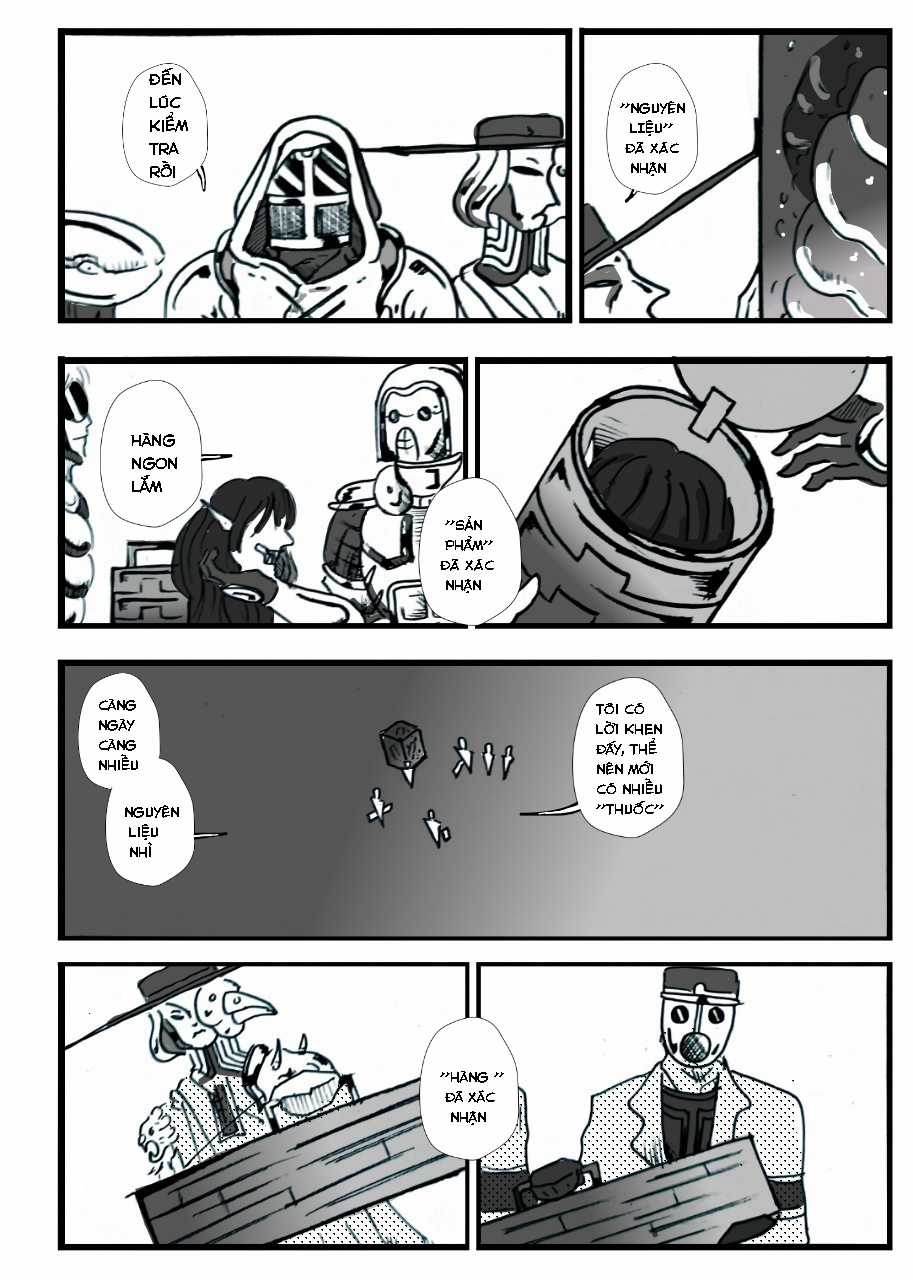 Dưới Thành Phố Chúng Ta Sống Chapter 2 trang 3