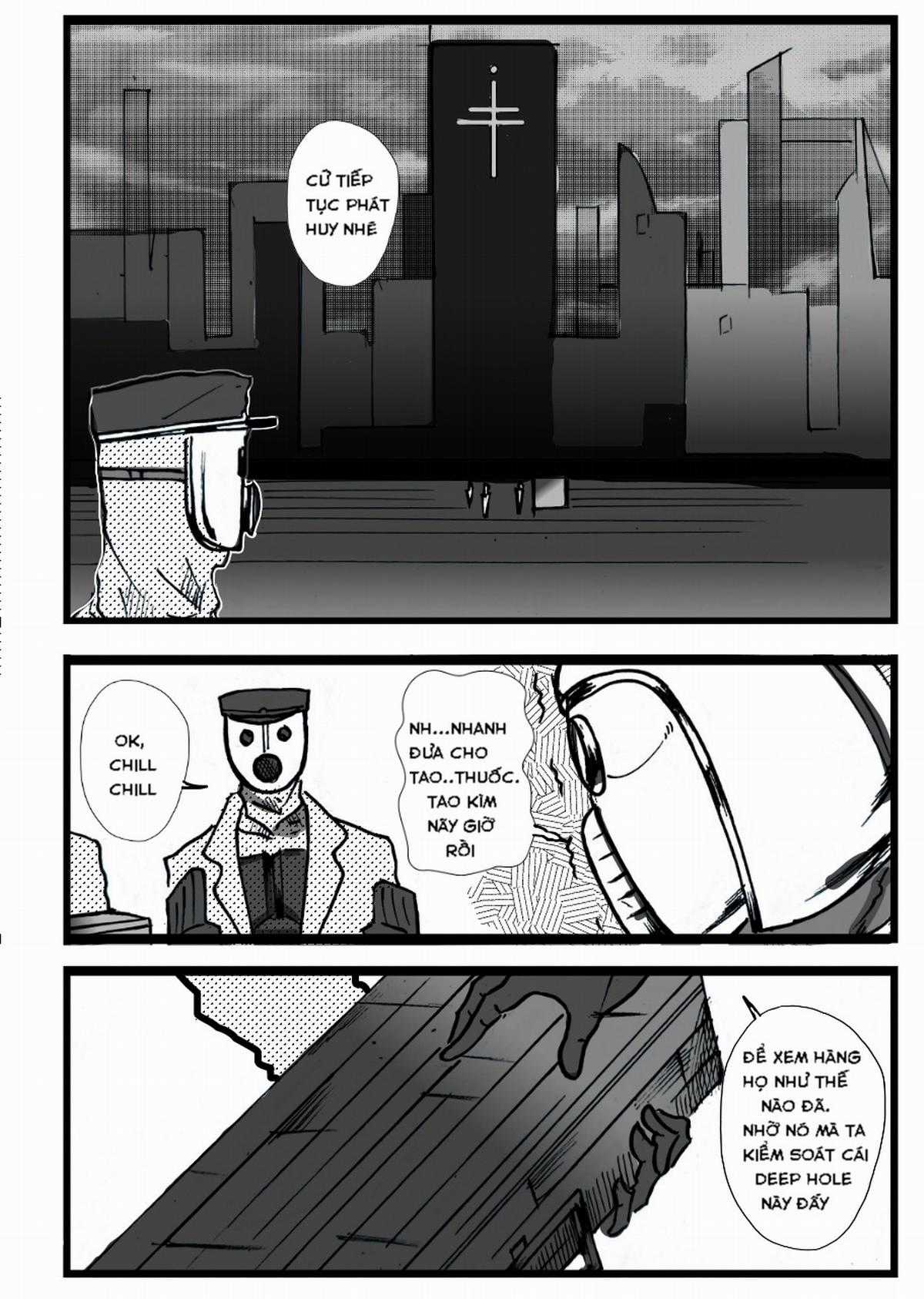 Dưới Thành Phố Chúng Ta Sống Chapter 2 trang 4