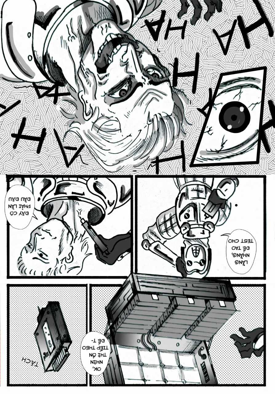 Dưới Thành Phố Chúng Ta Sống Chapter 2 trang 5