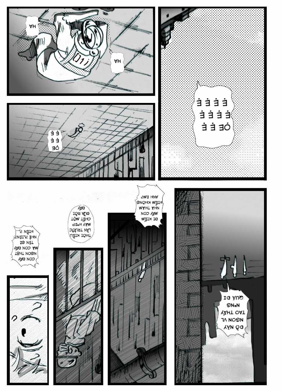 Dưới Thành Phố Chúng Ta Sống Chapter 2 trang 6