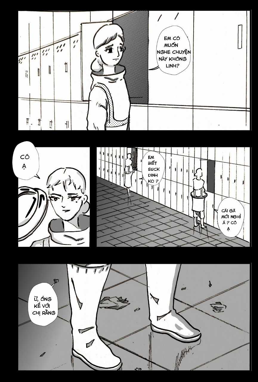 Dưới Thành Phố Chúng Ta Sống Chapter 2 trang 7