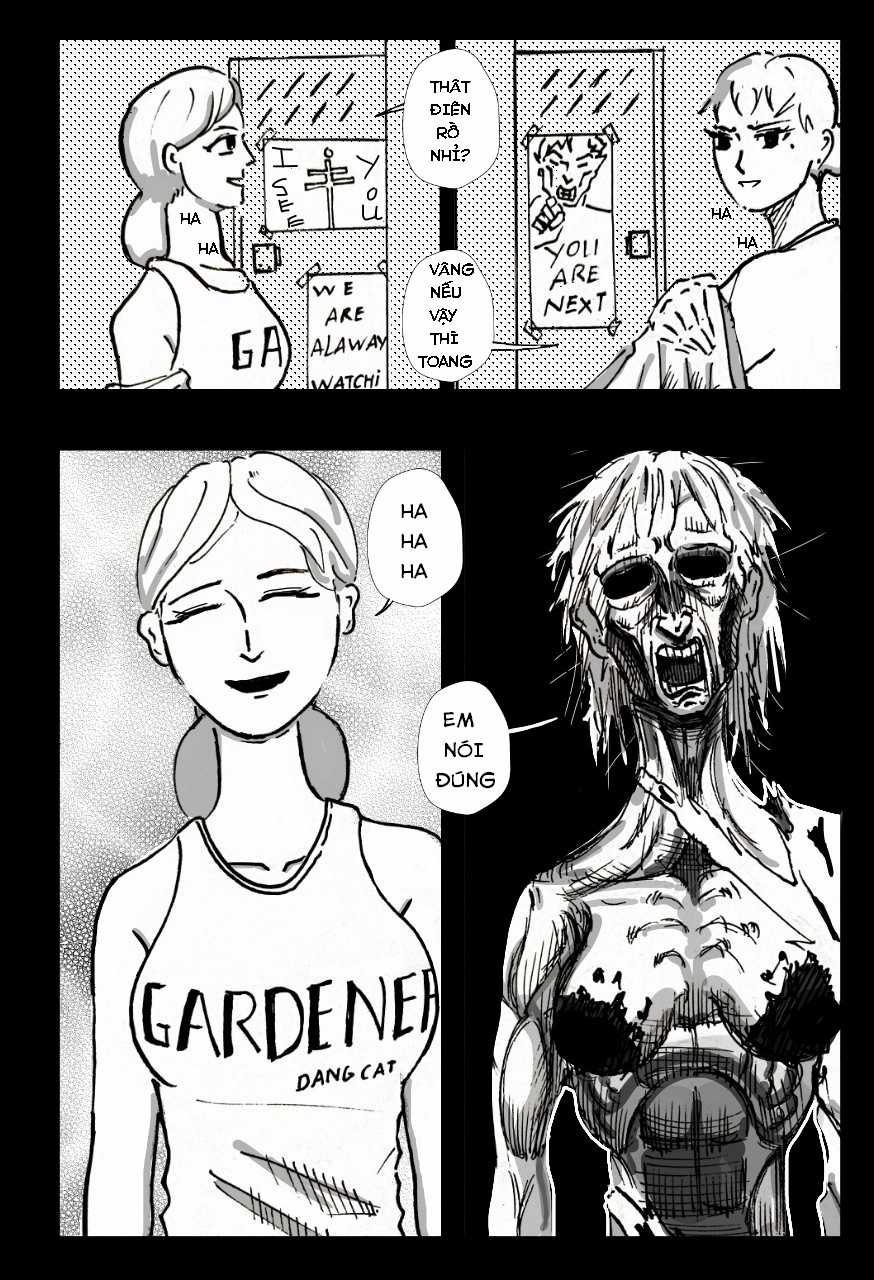 Dưới Thành Phố Chúng Ta Sống Chapter 2 trang 9