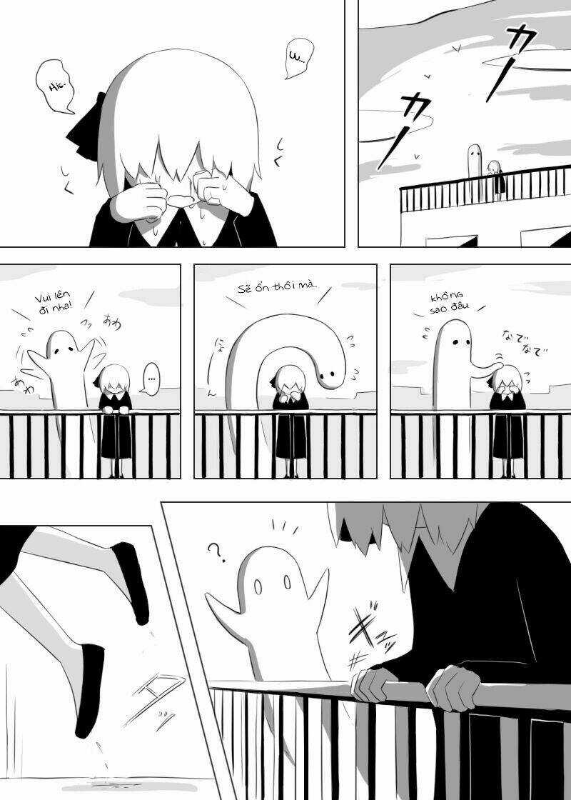 Đuổi Theo Hình Bóng Của Cậu Chapter 1 trang 3