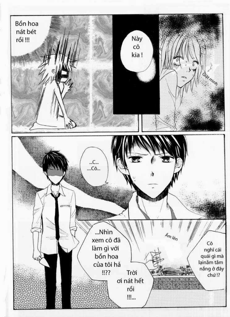 Đuổi Theo Một Bóng Hình Chapter 1 trang 10