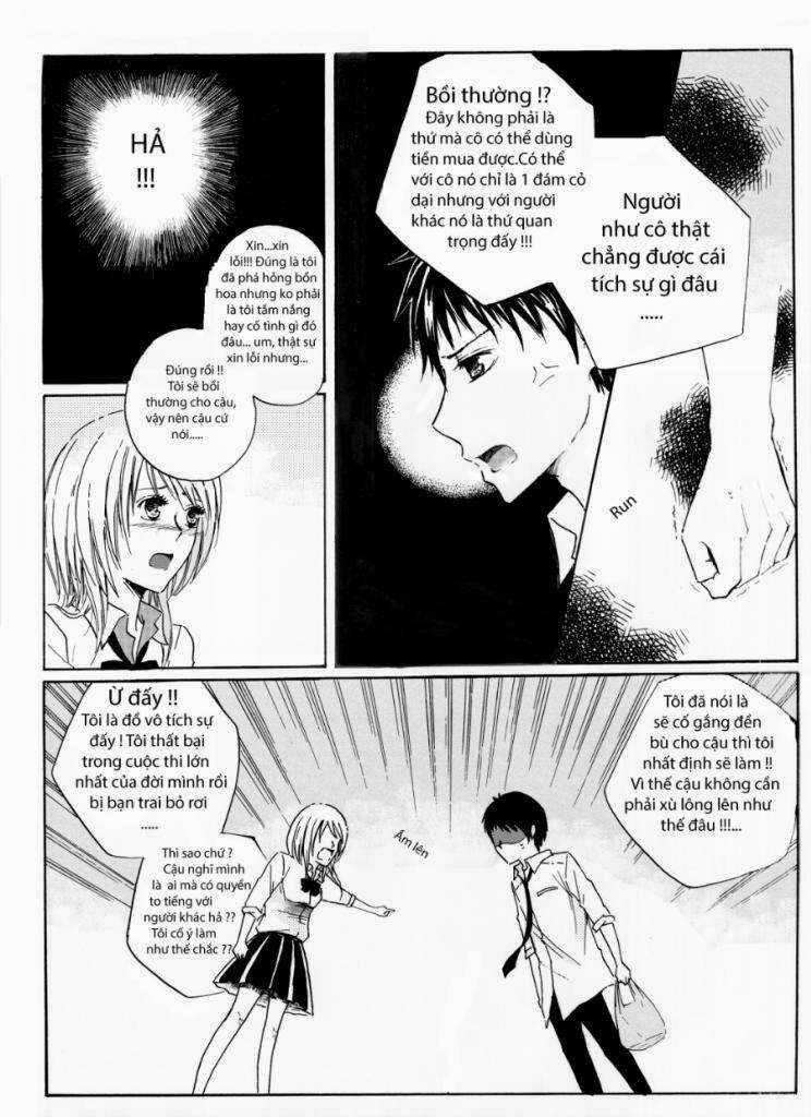 Đuổi Theo Một Bóng Hình Chapter 1 trang 11