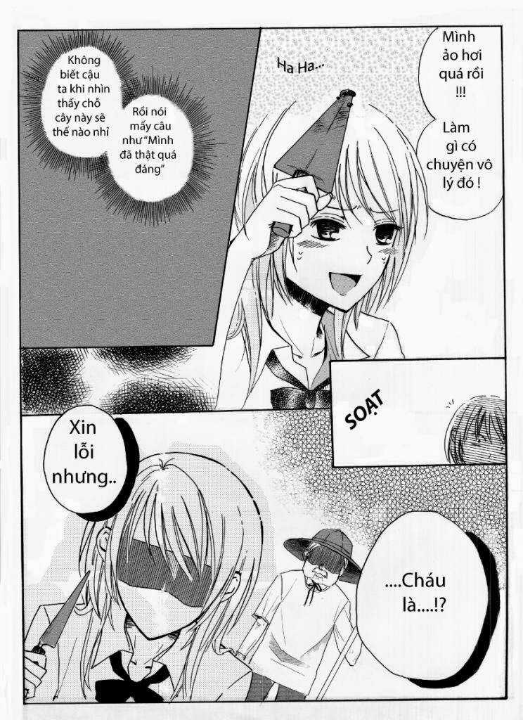 Đuổi Theo Một Bóng Hình Chapter 1 trang 14