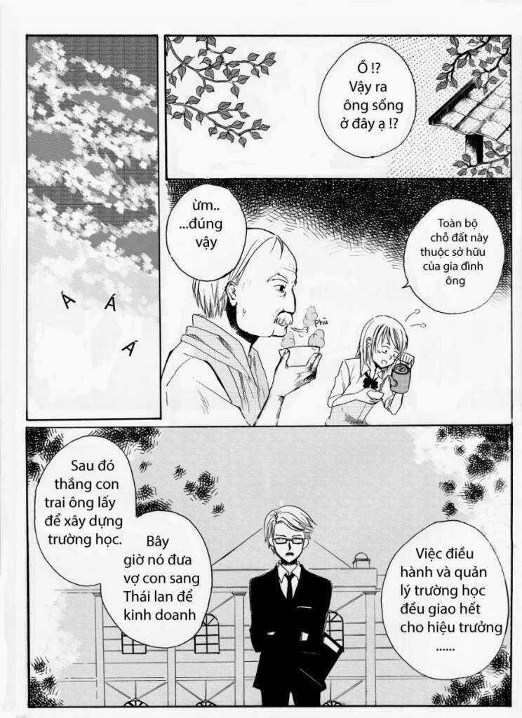 Đuổi Theo Một Bóng Hình Chapter 1 trang 15