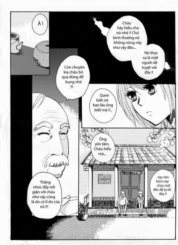 Đuổi Theo Một Bóng Hình Chapter 1 trang 16