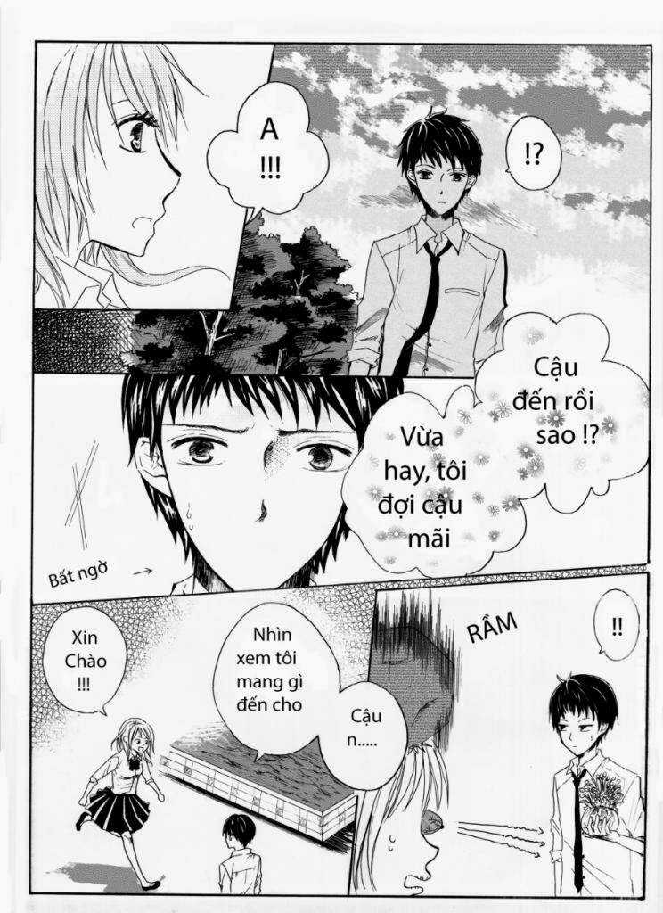 Đuổi Theo Một Bóng Hình Chapter 1 trang 17