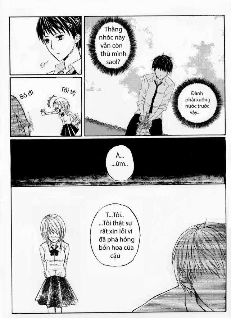 Đuổi Theo Một Bóng Hình Chapter 1 trang 18